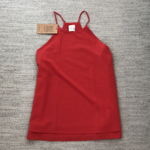 Anthropologie Sleeveless Blouse by Paper Crane - Picture 1 of 4
